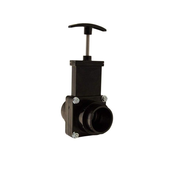 Pisces 1.5in Slide Valve with Sleeve Pond Pressure Pipe Gate for Effective Water Flow Control 1.5"