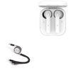 BoxWave Cable Compatible with BLU Aria Pod - AllCharge miniSync, Retractable, Portable USB Cable - Jet Black
