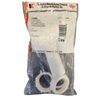 KEENEY 1-1/2 In. White Polypropylene Center Outlet Tee