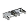 Thunder Group SLTD102 Dual Chrome Plated Locking Toilet Tissue Dispenser