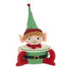 Mr Crimbo Elf Boy Candy Basket