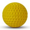 Champro Dimple Mold Soft Baseball (Yellow, 9-Inch)