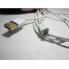 DIXIETREE Replacement White USB A to Micro B Cable Lead USBA-USBMICROB