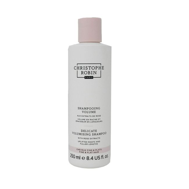 Christophe Robin Delicate Volumising Shampoo With Rose Extracts 8.4 Ounces