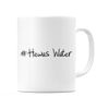 WeDoMugs #Hewas Water Ceramic 11oz Coffee Tea Gift Mug Cup