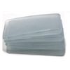 12 x fiXte Furniture Wedges Stackable Soft Rubber Window Door Table Stop Clear