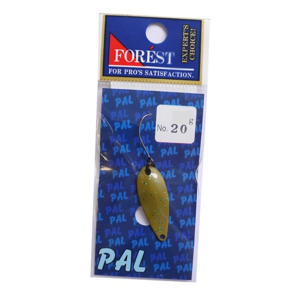 FOREST PAL 1.6g 20 Light Pellet Spoon