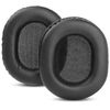 1 Pair of Ear Pads Compatible with Devil Massive Devil Cage Devil Aureol Solid Headset