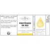 MY COSMETIK - Hydrolysed Rice Protein - Moisturising, Softening and Strengthening Cosmetic Agent for Hair and Skin - 100% Vegetable - 5 ml