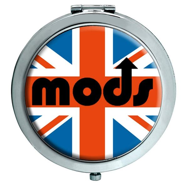 Mods Union Jack Compact Mirror