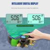 Digital Manifold Gauge Set Refrigeration HVAC System Pressure Vacuum Temp Tester
