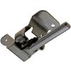 Dorman 77114 Front Driver Side Interior Door Handle Compatible with Select Chevrolet/GMC Models, Black; Smooth