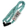 I live Bicycle Chain Lock, PIN Variable Dial Type, Mint Green