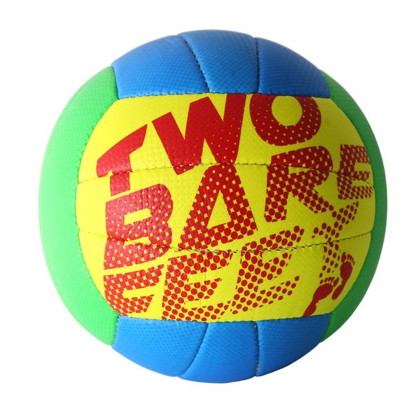 Two Bare Feet TBF Rio Beach Volleyball (Red/Blue/Yellow)