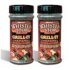 Original WhistleStop Cafe Recipes | Grill-It Chargrill Seasoning | 5.6-oz (2 Pack)