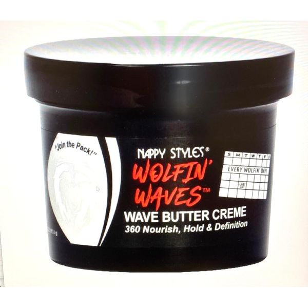Napp-y styles Wolfin Waves Butter Creram - 6oz