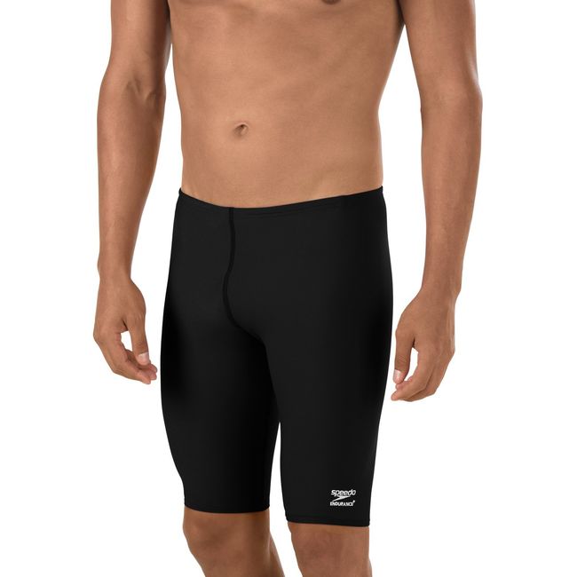 Speedo Men's Swimsuit Jammer Endurance+ Solid USA Adult