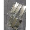 TAG Stainless CHROME Patch Fitting Replacement Cover Plate PAIR