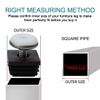 sourcingmap Adjustable Leveling Feet 25 x 25mm Inserts Furniture Table Glide 4 Pcs