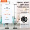 VEVOR Poster Stand Floor Standing Sign Holder 75" Adjustable Height Double-Sided