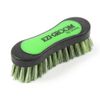 Shires 1485 Ezi-Groom Small Grip Face Brush Forest