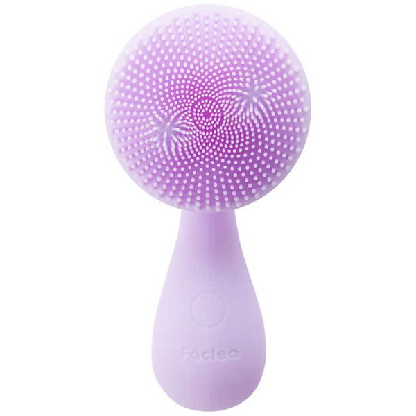 <br>KINUJOBEAUTY Electric Facial Cleansing Brush Faclea Pastel Purple FAV001