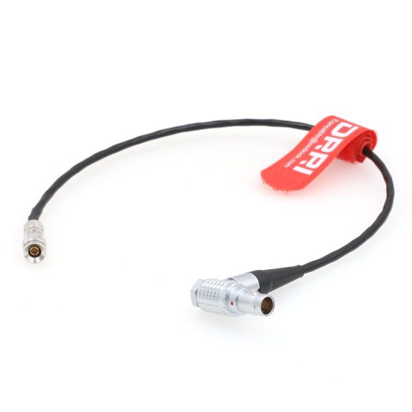 DRRI UltraSync ONE Din 1.0/2.3 to 9Pin Timecode Sync Cable for RED Komodo Camera/RED V-Raptor