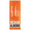 ibd Soft Gel Tips Box - Medium Almond (504pcs 12 sizes)