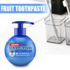 NVYUE Press Toothpaste,Baking Soda Whitening Toothpaste,Jaysuing Stain Removal Whitening Toothpaste Strong Cleaning Power Natural Stain Remover Fluoride-Free Toothpaste（Blueberry Flavor）