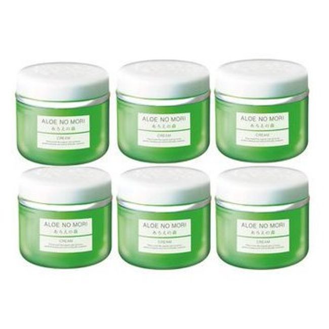 [Hometown Tax] R5-421. Aroe no Mori Penetrating Moisturizing Cream (Set of 6) Moisturizing Cream Moisture Drying Beauty Pack Pack Beauty Cream Makeup Base Massage Skin Care Aloe Kochi Shimanto Shimanto