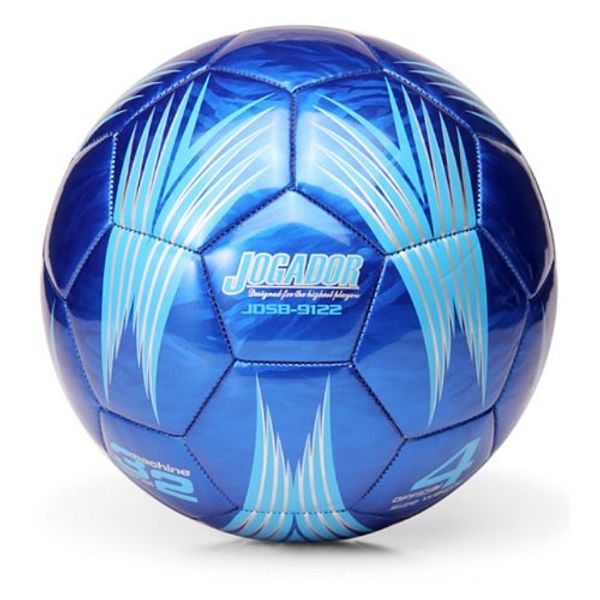 LEZAX JDSB-9122 Soccer Ball, No. 4 Ball, Blue