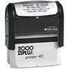 Colop E40 Replacement Ink Pad Black Ink