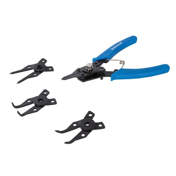 Silverline Circlip Pliers Set 5pce 160mm (868868)