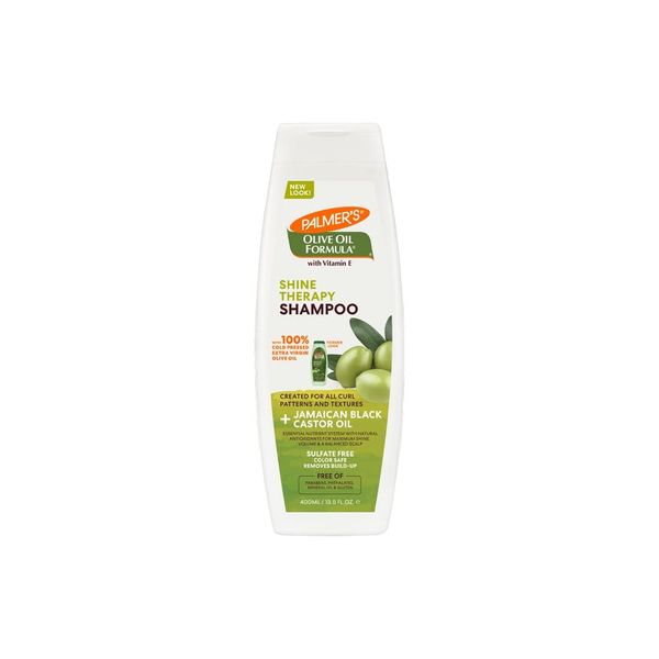 palmers olive oil formula shampoo 400ml shine therapy