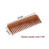 SVATV Handcrafted RoseWood Comb S-48