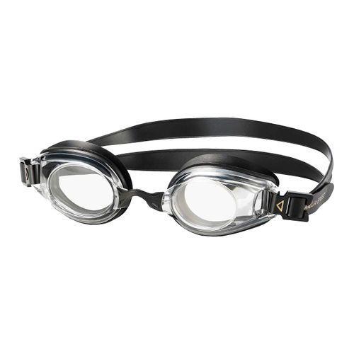 Aqua Speed® Lumina Swimming goggle (optical lenses to correct short-sightedness; half-step increments from -1.5 to -5.0 and 1.0 increments from -5.0 to -8.0; Anti-Fog; UV Protetcion), Dioptre:-3.0; Color: Lumina / black / non-tinted