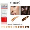Glamza Phoera Foundation Full Coverage Makeup Set - 24hr Long Lasting Oil Control - Same Foundation Smarter Packaging (102 Nude)