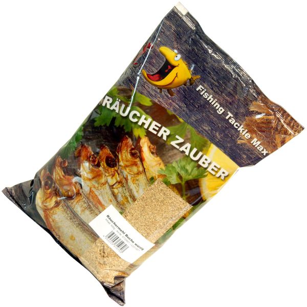 FTM Räuchermehl 500g Buche würzig - Mehl zum Fischräuchern, Späne zum Räuchern von Fischen, Räucherspäne