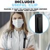 EKG Caliper ECG Calipers Measuring Tool with Ruler Electrocardiogram Drafting Divider for Nursing (Black, 2 Pieces)