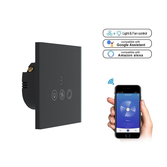 WiFi Switch or WiFi Controller For Wireless Remote Control Lamp