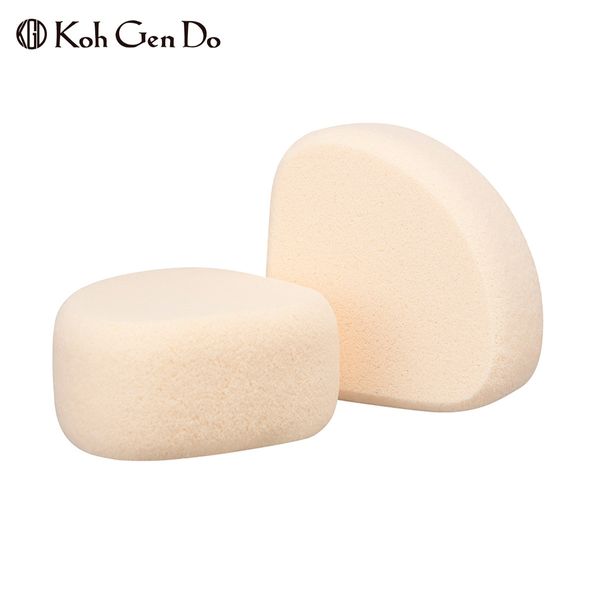 Gangwon Do Makeup Sponge (Liquid/Cream Foundation) Set of 2 Koh Gen Do Cosmetics Koh Gen Do Cosmetic Sponge Foundation Sponge Liquid Foundation Sponge