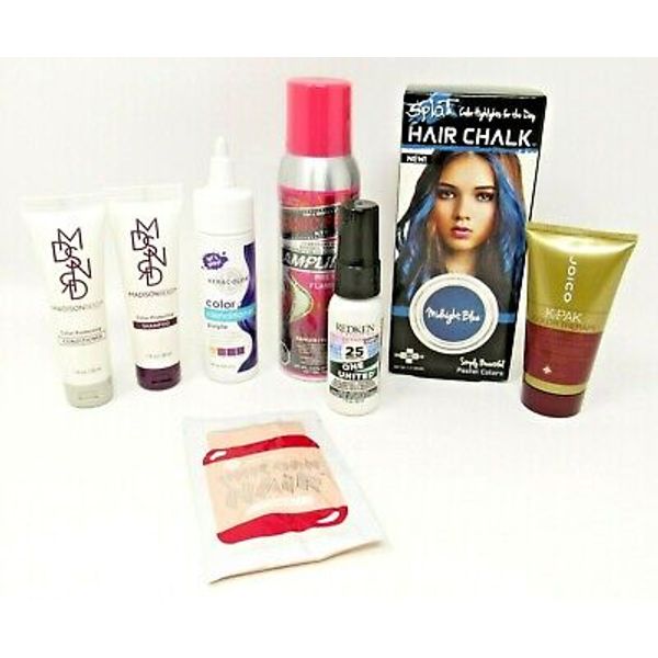 Ulta Hair Care Sample Lot 8 pieces total New Manic Panic, Madison Reed, Joico +