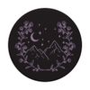 Soft Purple - Boho Floral Moon Mountain PopSockets Swappable PopGrip