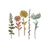Thinlits Die Set 5PK Wildflower Stems #1, Multi-colour Colour