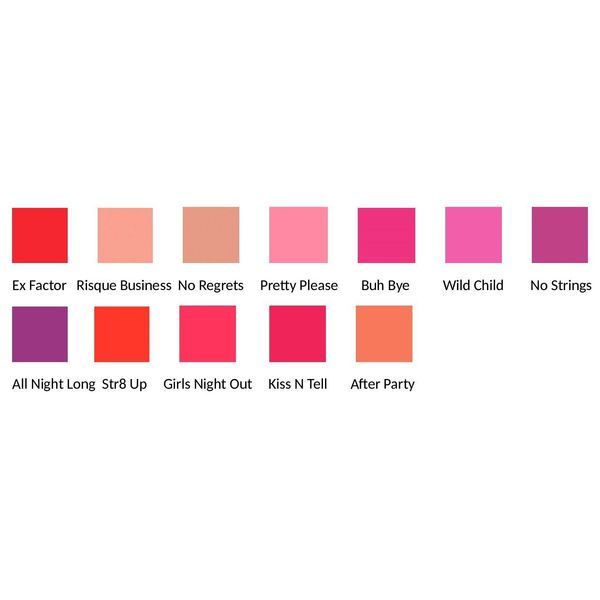 Jolie Cosmetics Intense Color Vibrant Lipstick (No Strings)