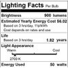 10 Pack-G8 50W 120V Halogen Light Bulbs JCD Type 110v 130v 50 Watt T4 G8 Under Cabinet Puck Lamp 120 Volt Undercabinet Microwave Oven Stove Top Kitchen Appliance Replacement Lighting Bi Pin Clear Lens