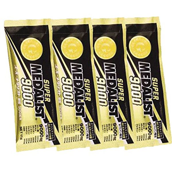 スーパーメダリスト 11g（500mL用）×４袋セット