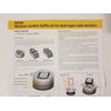 ESU 50340 ~ New 2025 ~ Modular Speaker Baffle Set Kit ~ 2 Sugar Cube Speakers 