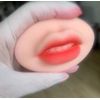 3 Color 3d Silicone Lips Realistic Premium Soft Permanent Makeup Tattoo Microblading Practice Skin Fake Lips for Piercing Practice