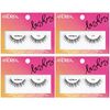 Andrea Strip Lash 105 Black, 4 packs